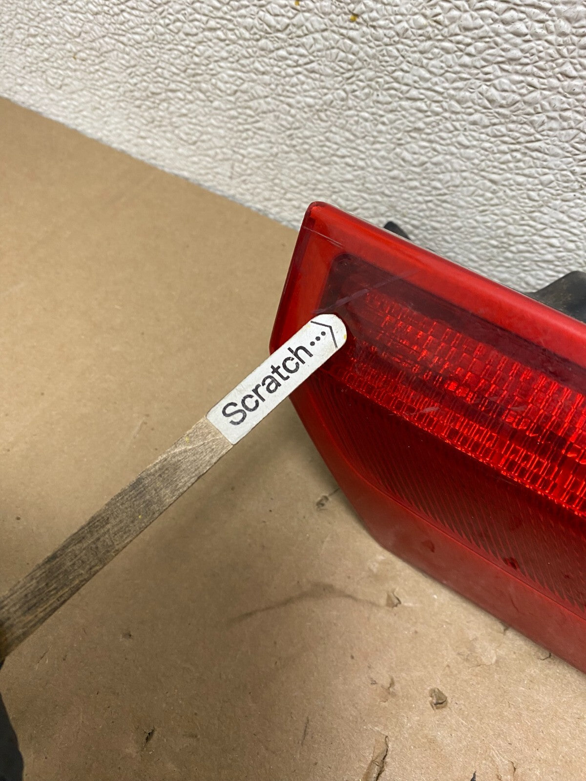 2003 to 2006 Volvo XC90 Right Passenger Side Upper Tail Light OEM I2498 DW3