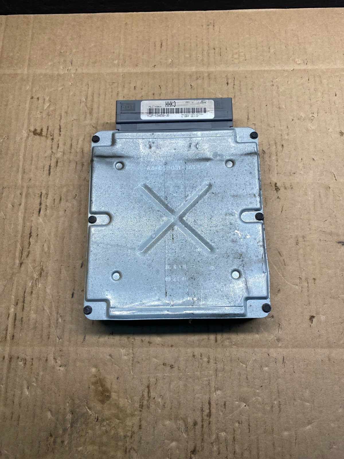 2000 Ford Van E150 E250 5.4L Engine Control Unit ECU ECM Module AD5123 DG1