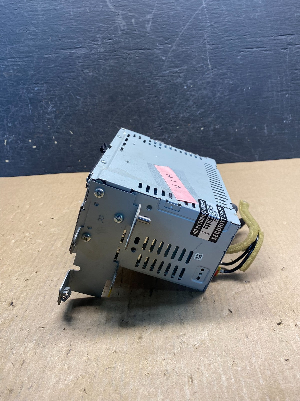 2013 2014 Lincoln Mkt Am Fm Cd Player Radio Receiver AG1896 DG1