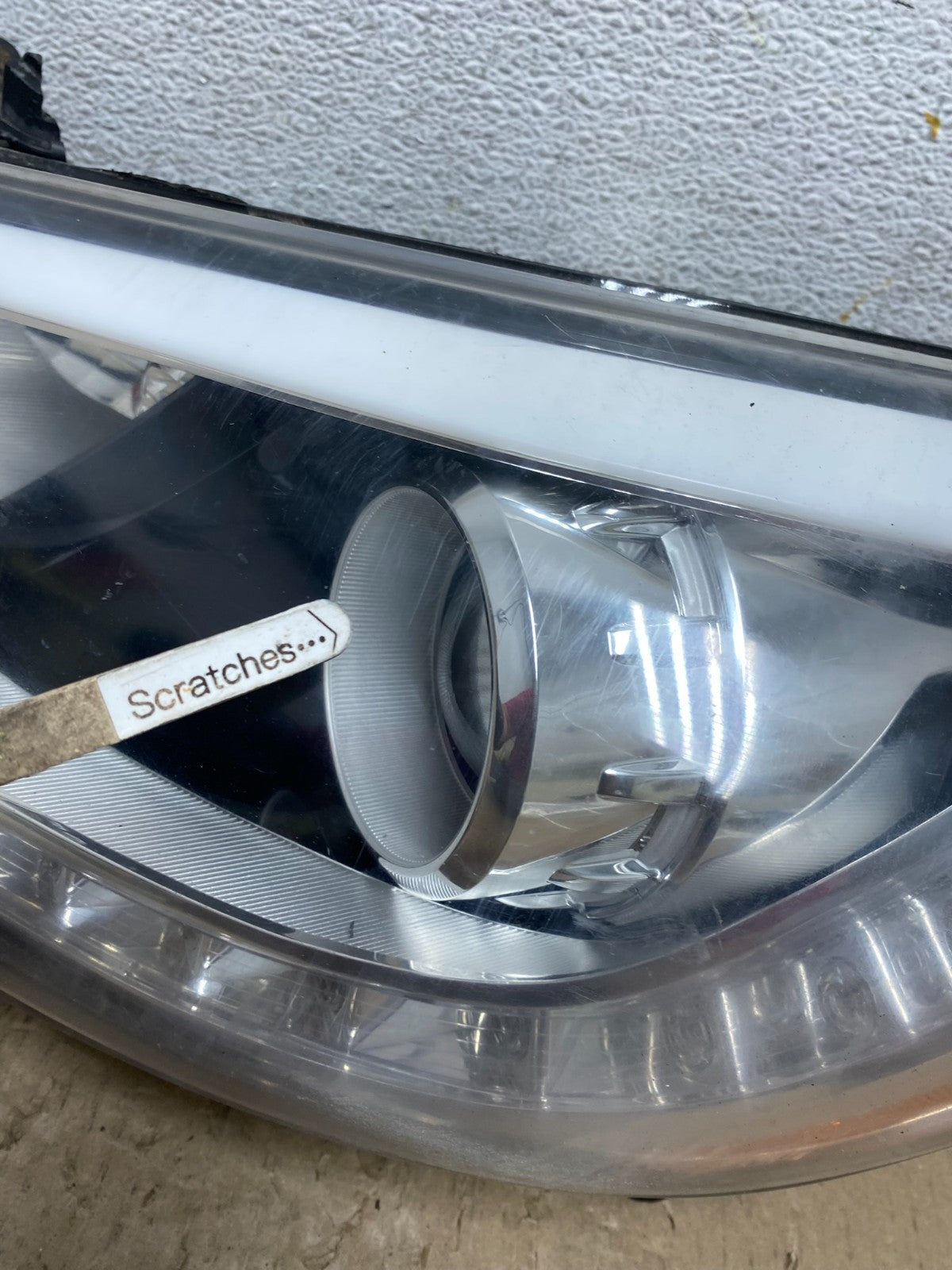 2014 to 2017 Hyundai Accent Sedan Right Passenger LED Headlight AF2822 DG3