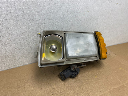1986 to 1991 Mercedes-benz W126 Left Driver Side Halogen Headlight O6512 DW2