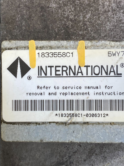 2006 international 4300 Body Control Module 1833558c1 AH1648 DG2