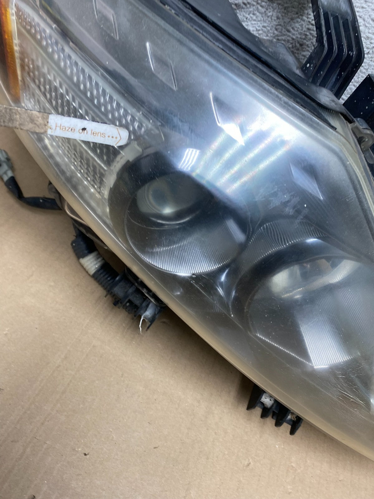 2011 to 2014 Nissan Murano Headlight Right Passenger Rh Halogen AJ2361 DW5