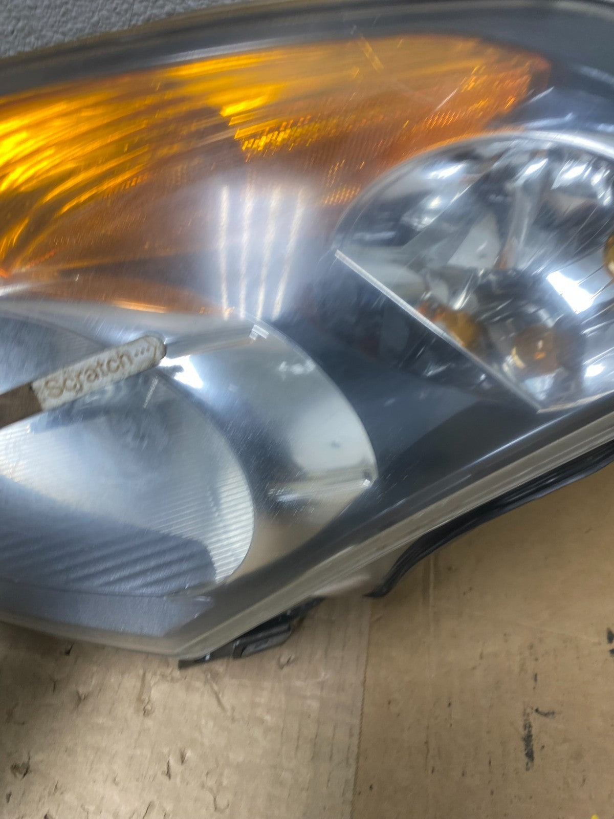 Sedan 2007 2008 2009 Nissan Altima Left+Right Set Headlights U6511 DW5