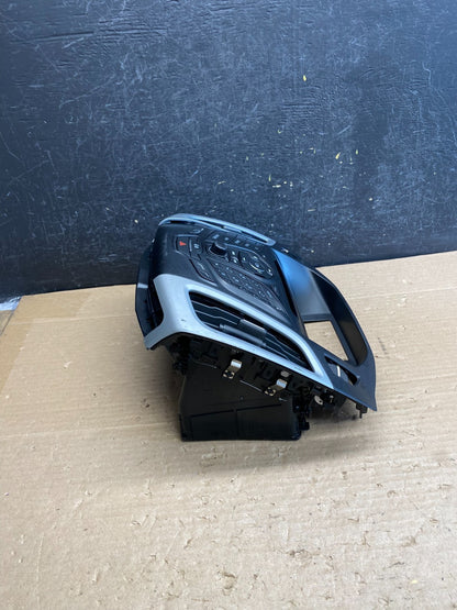2012 to 2014 Ford Focus Radio Control Panel Trim w/ Bezel ag6227 DG2