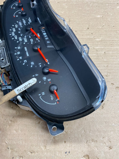 2006 Ford E350 Gauge Speedometer Cluster AG6300 DG3