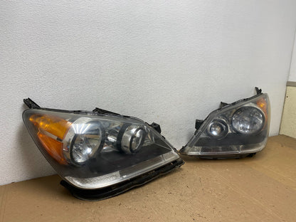 2008 2009 2010 Honda Odyssey Left+Right Set Halogen Headlights AD8839 DW2