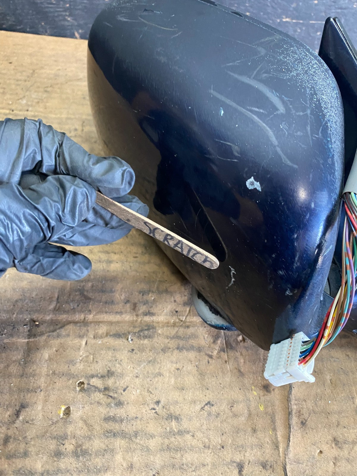 2006 to 2007 Lexus GS430 GS450H GS350 Right Passenger View Door Mirror q8633 DG9