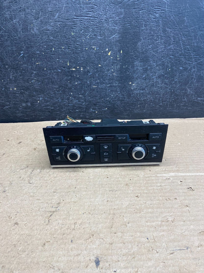 2007 - 2009 Audi Q7 Front Heater AC Dual Climate Control Panel AH5459 DG0