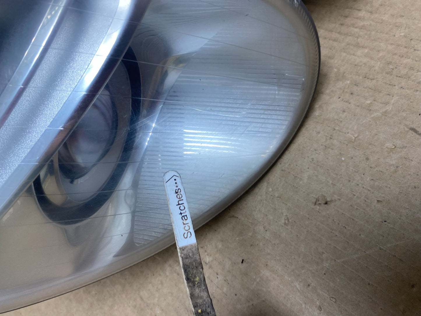 2007 2008 2009 Mercedes E Class Right Passenger RH Xenon Headlight AF9566 DW3