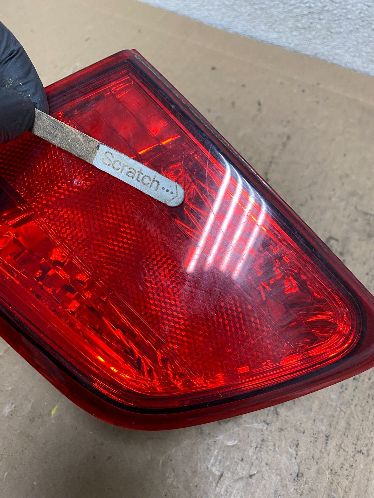 2010-2014 Subaru Legacy Right Passenger Rh Side Tail Light Inner Oem S1024 DW3