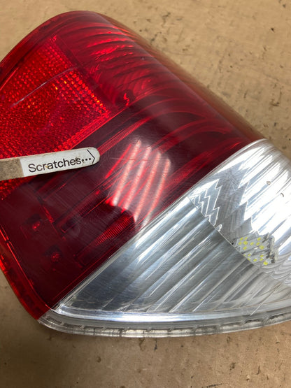 2007 2008 2009 2010 BMW X3 Right Passenger Side Rh Tail Light AD3740 LK3