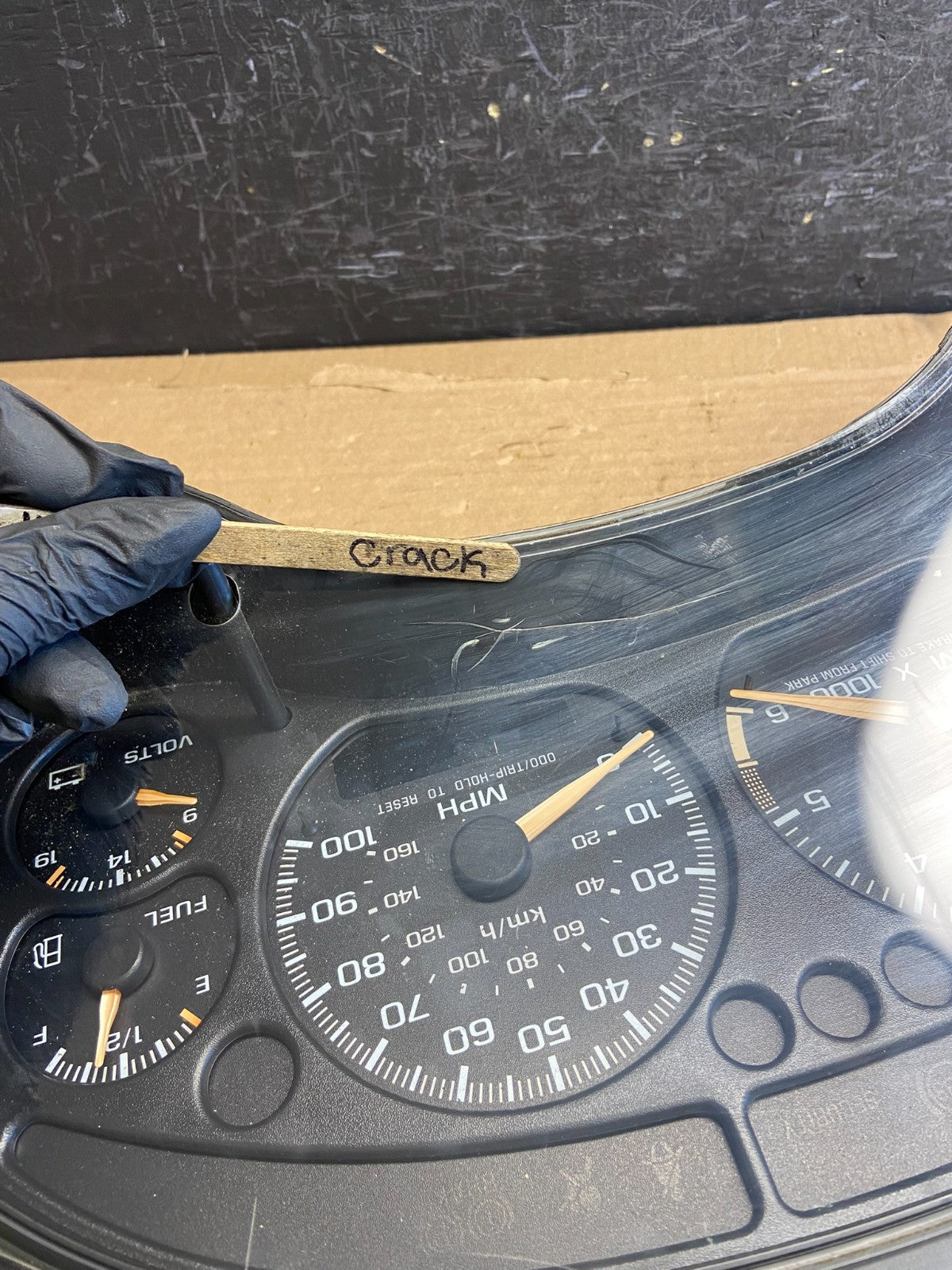 2001 to 2004 Chevrolet S10 Blazer Speedometer Instrument Gauge Cluster AF2666 DG4