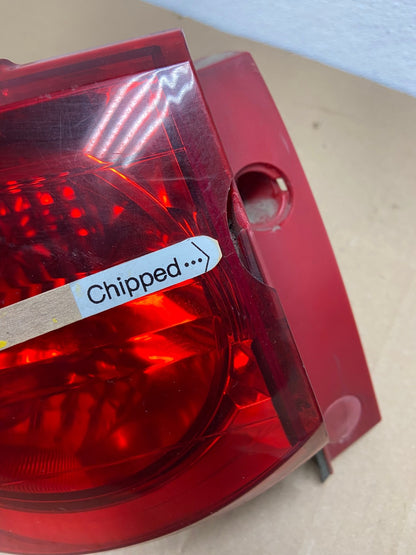 2009 2010 2011 2012 Chevrolet Traverse Left Driver LH Tail Light Oem AB8049 LK4