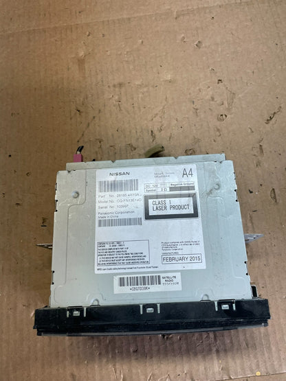 2015 2016 2017 Nissan Quest AM FM Radio Stereo CD Player Receiver AB3124 DG5