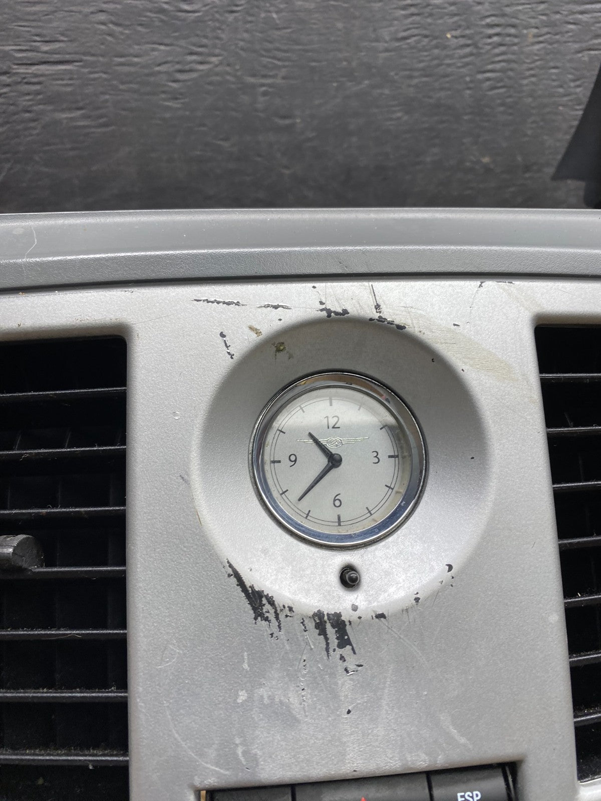 2008-2010 Dodge Grand Caravan Radio Bezel Climate Control Heat Heater t8546 DG1