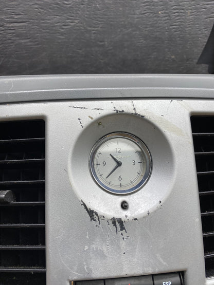 2008-2010 Dodge Grand Caravan Radio Bezel Climate Control Heat Heater t8546 DG1