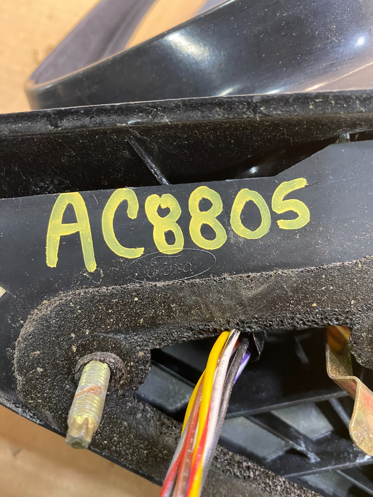 2000 2001 2002 Lincoln Ls Right Passenger Rh View Door Mirror AC8805DG12