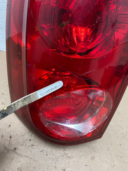 2007 to 2011 GMC Yukon Left Driver LH Side Tail Light AG43133