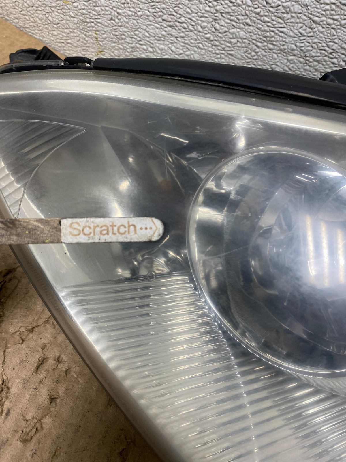 2006 to 2010 Toyota Sienna Left+Right Side Set Headlights Halogen W8331 DW6