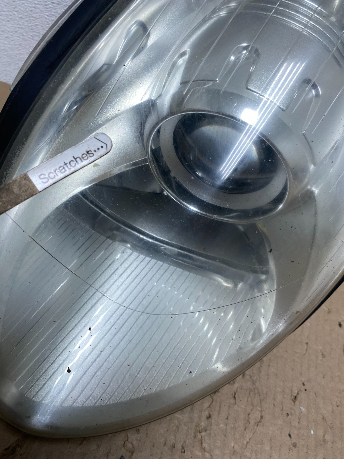 Halogen 2006 2010 Mercedes W251 R-Class Left Driver LH Headlight AE8788 DW3