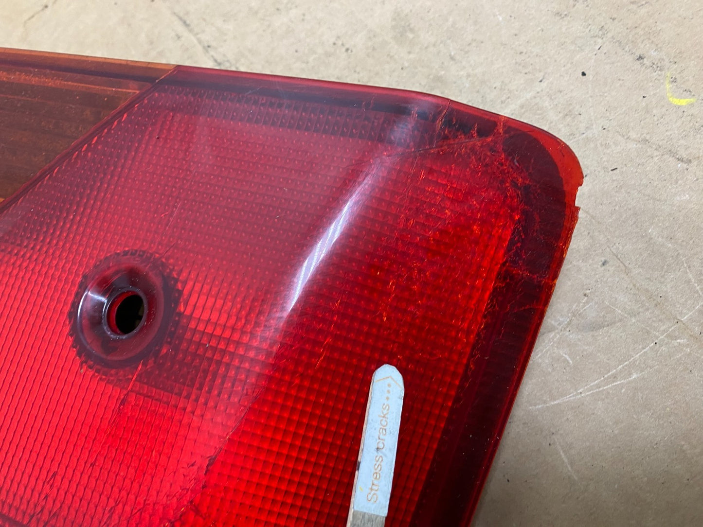 1999 2000 2001 Honda Odyssey Right Passenger RH Tail Light Inner OEM X2790 DW5
