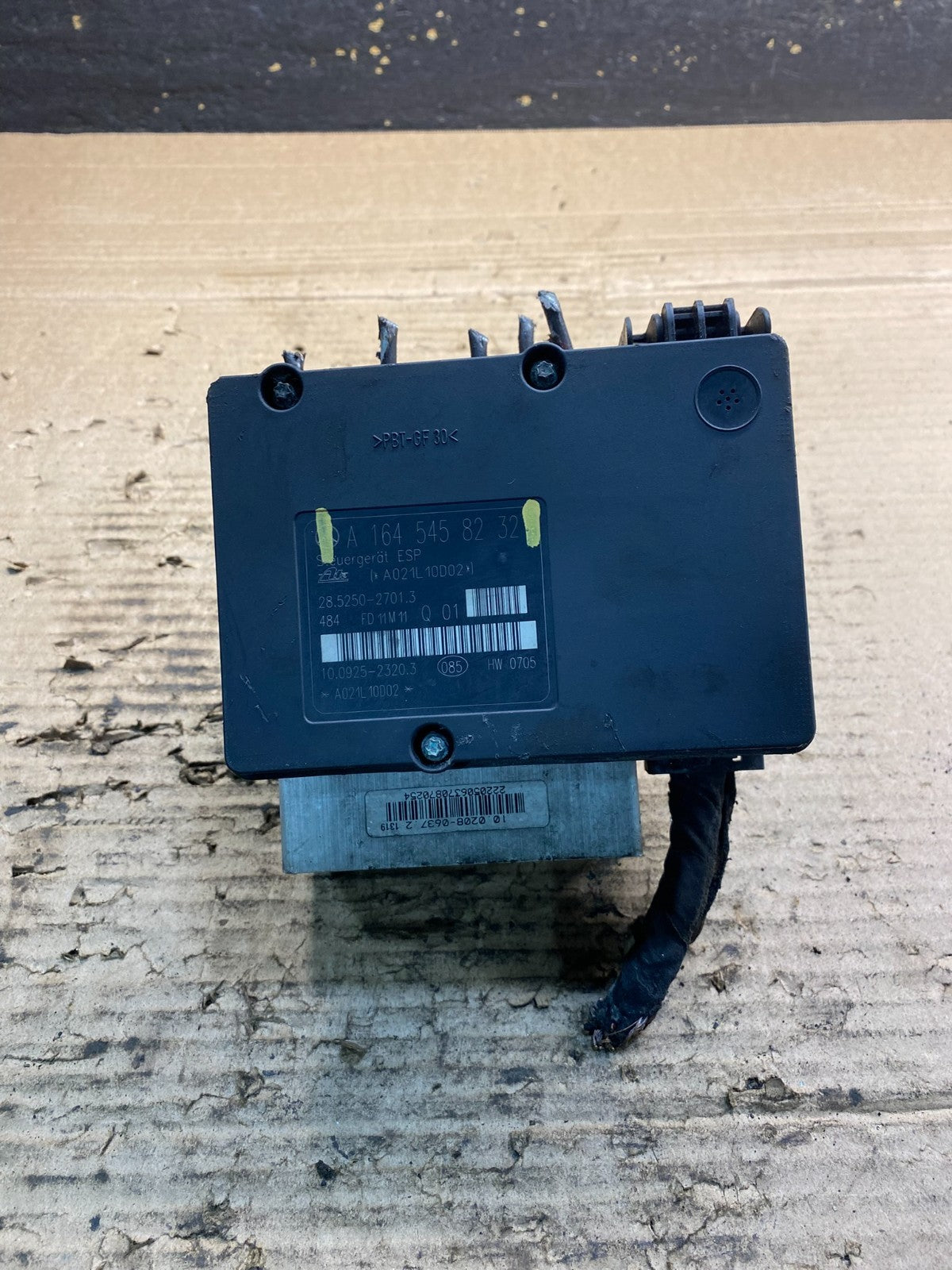 2006 - 2012 Mercedes ML550 GL450 R350 ABS Anti Lock Brake Pump Module AA3350 DG0
