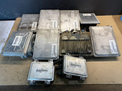 Mix of 10 Chevrolet ECM Engine Computer Module AC10150