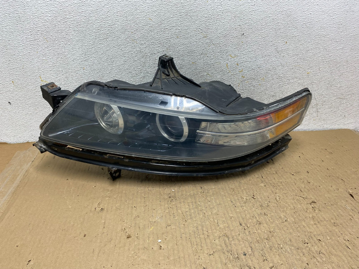 2007 to 2008 Acura TL Type-S Headlight Left Driver LH Xenon Hid AH2950 DW0