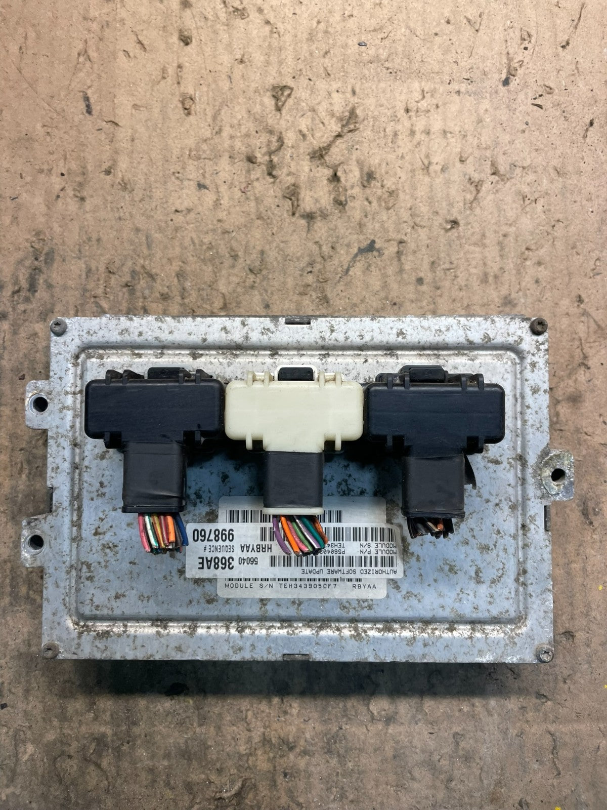 2000 Dodge Ram 5.2 Engine Control ECM ECU Module t2537 DG0