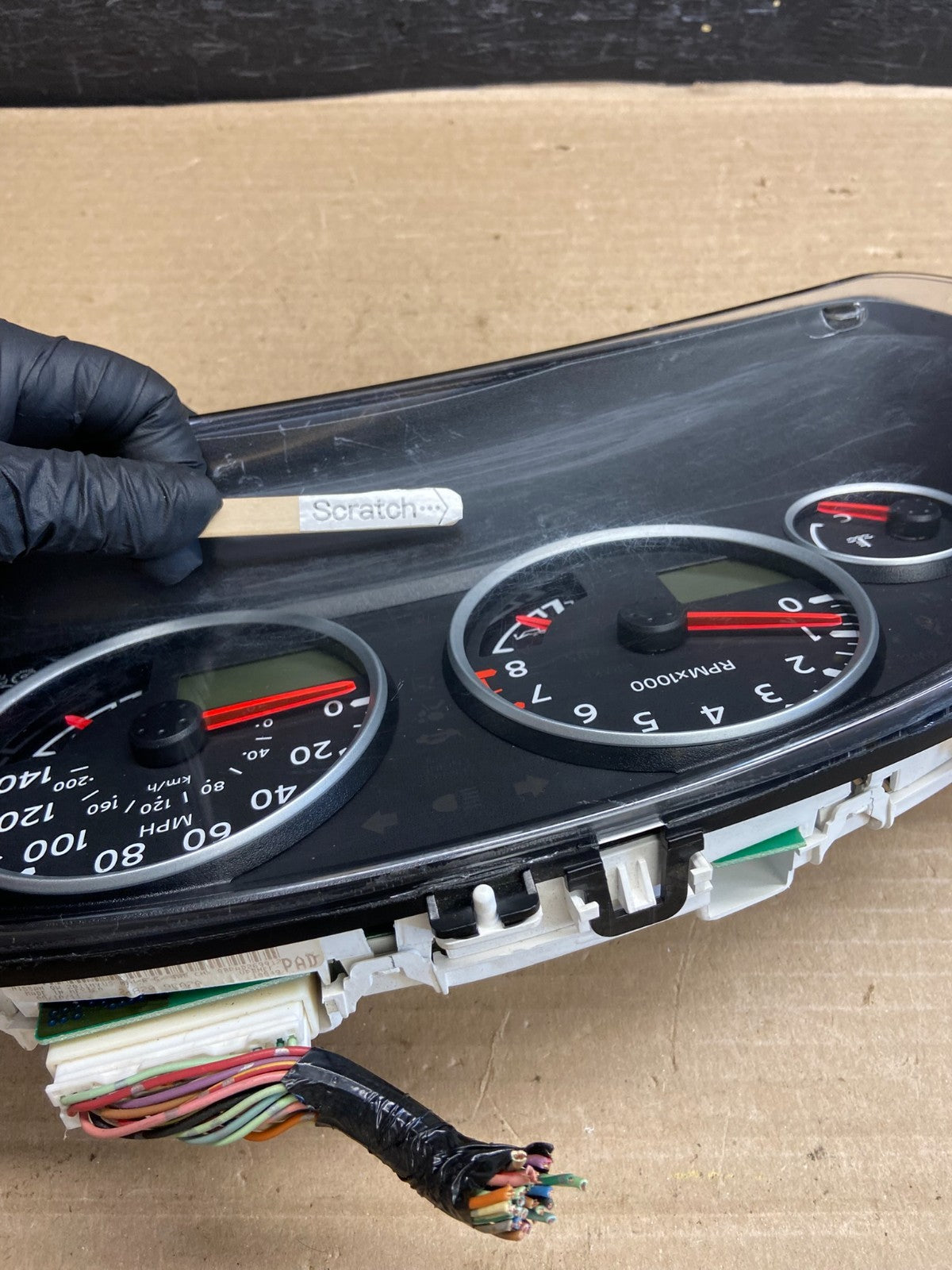 2010 to 2012 Nissan Pathfinder Speedometer Cluster Gauge AH1433 DG3
