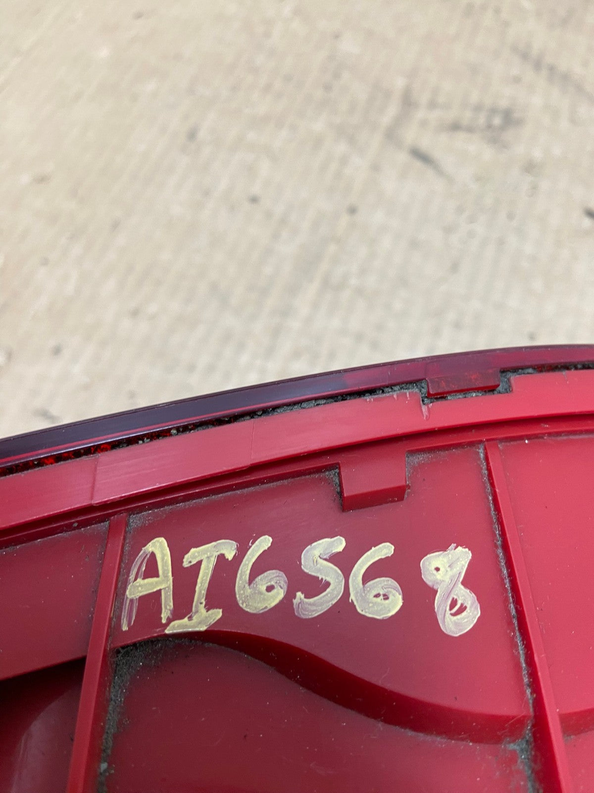 2011-2014 Volkswagen Jetta Right RH Inner Trunk Tail Light AI6568 LK7