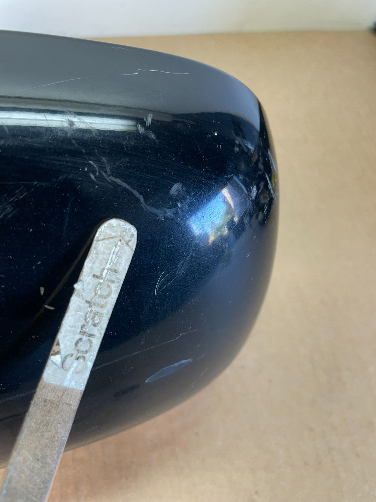 2004 to 2007 Volkswagen Touareg Left Door Power View Door Mirror AG2707 MS7