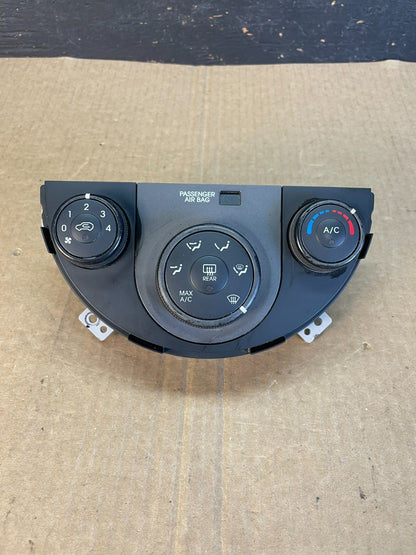 2012 to 2013 Kia Soul AC Heat Climate Control Switch Trim Bezel Black AF3648 DW0