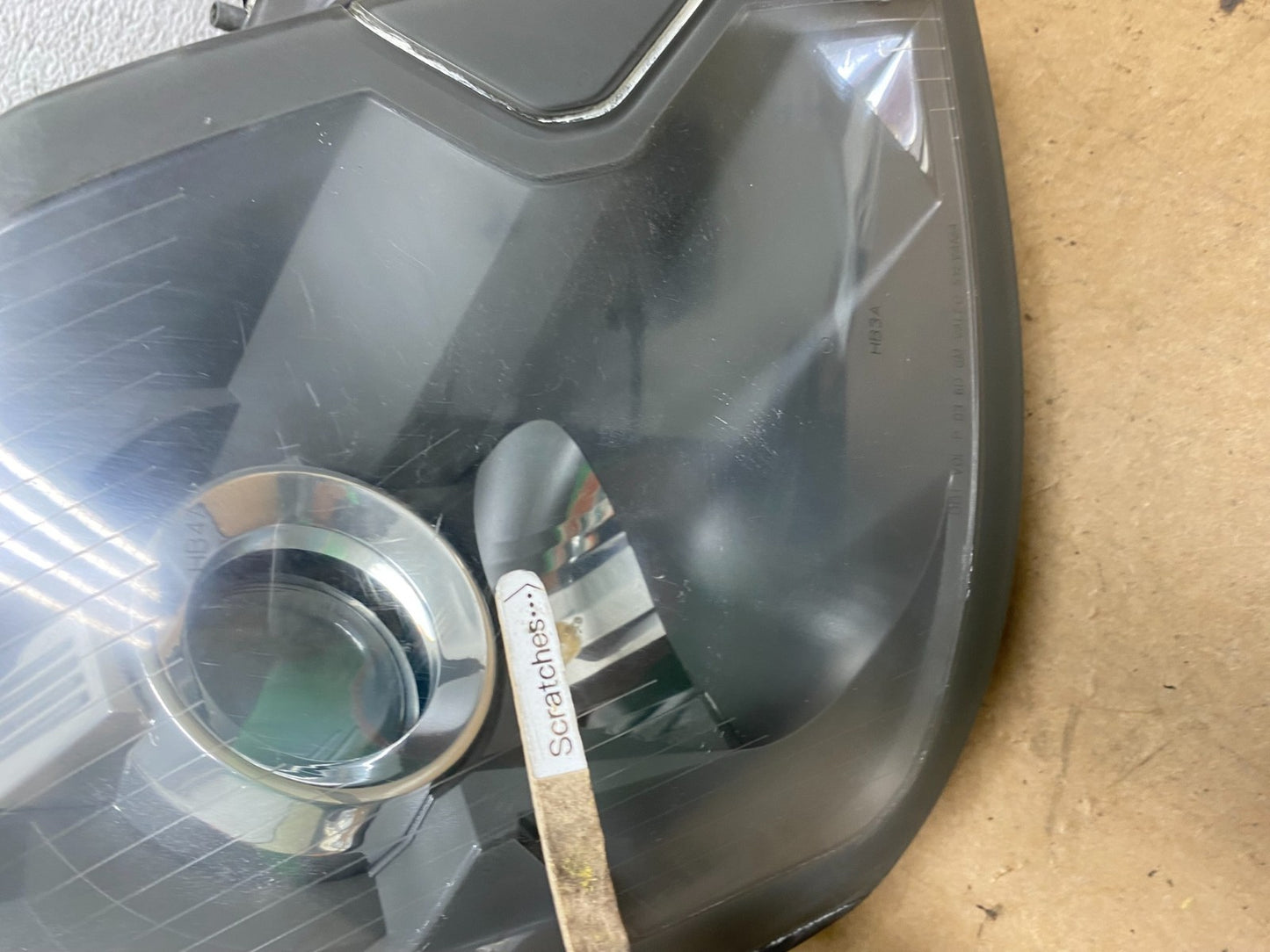 2003 to 2007 Cadillac CTS Right Passenger RH Halogen Headlight AE3179 DW3