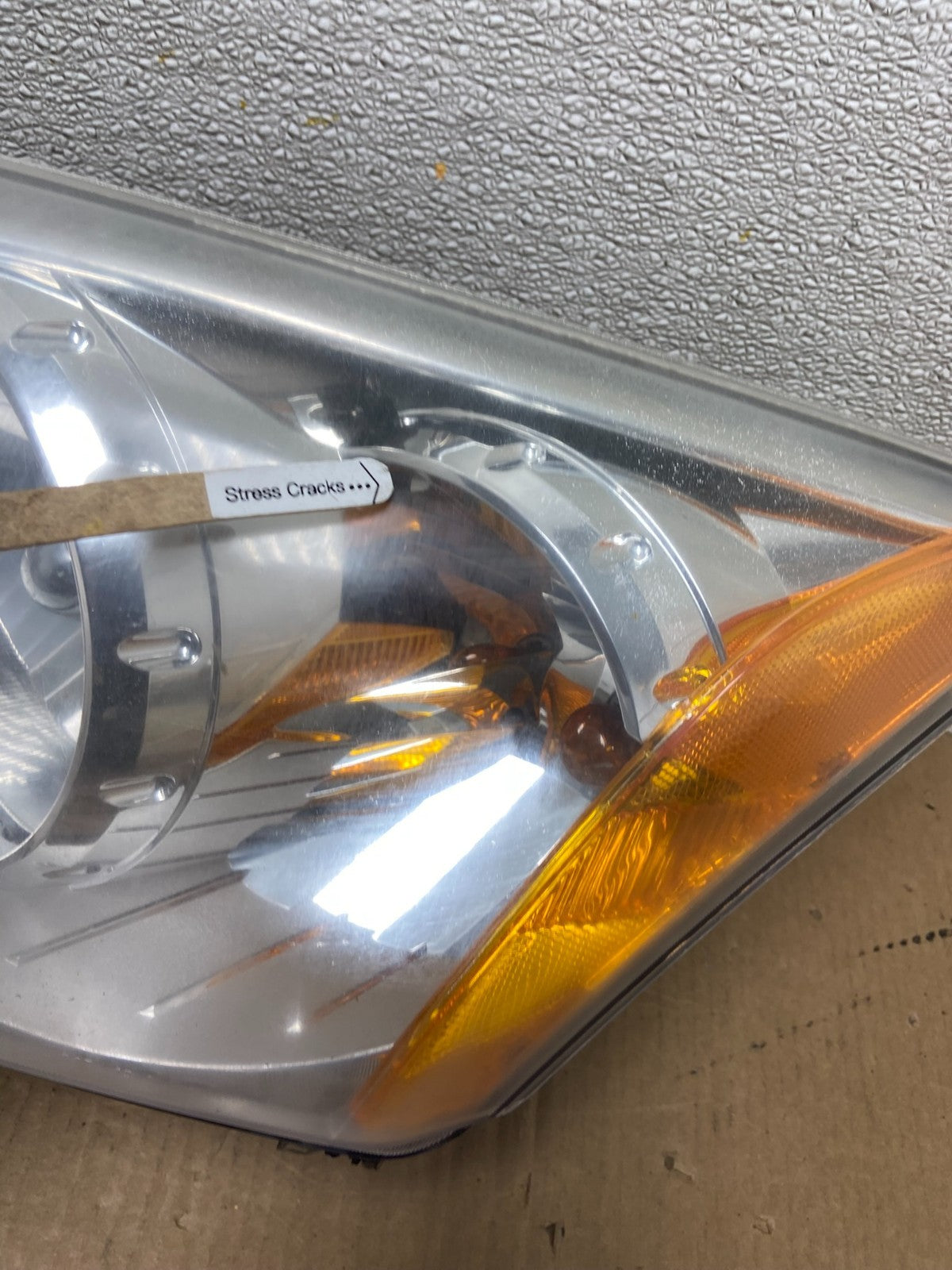 2007-2012 Dodge Caliber Left+Right Headlights Halogen Oem AA8581 DW6