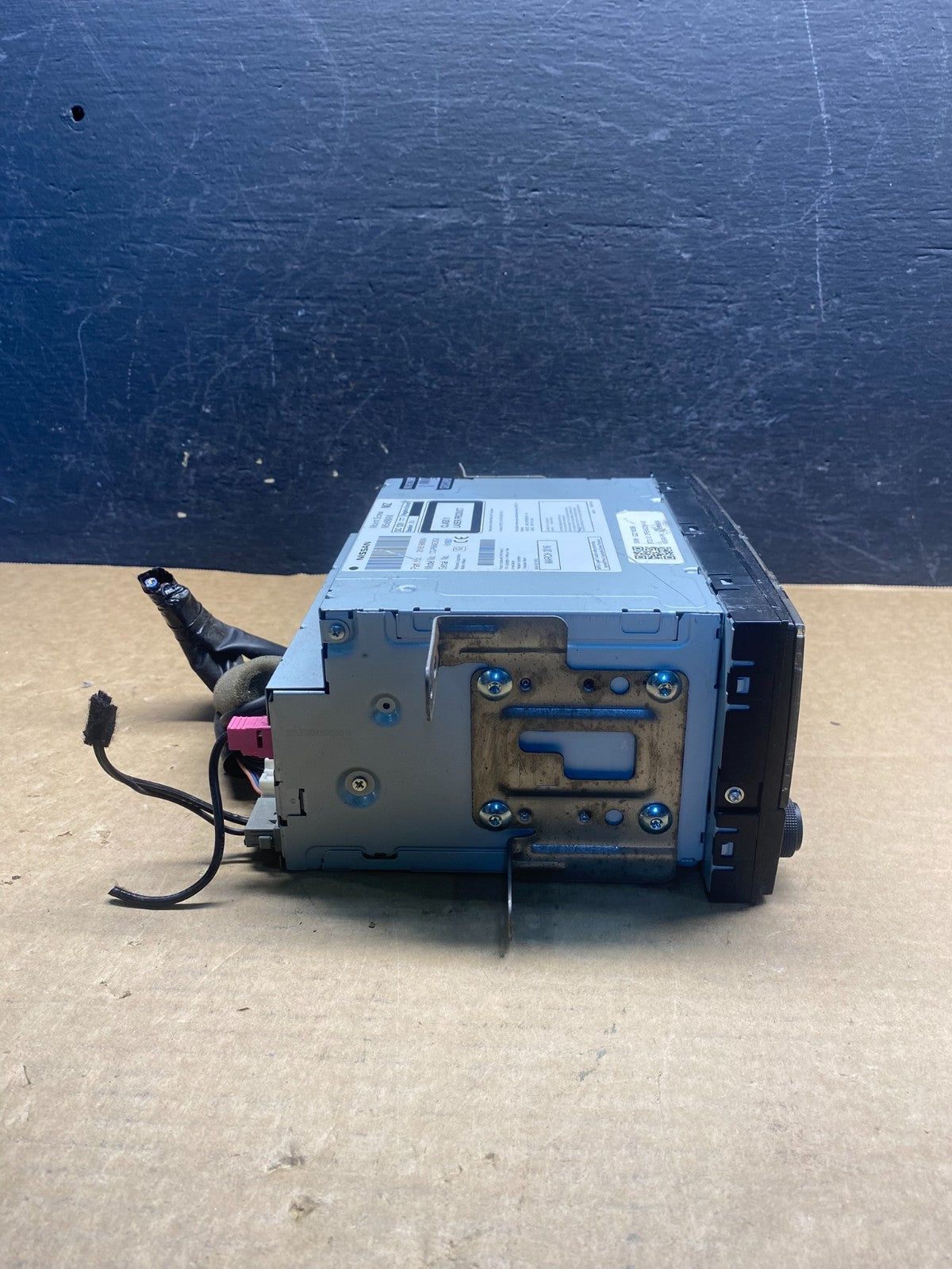 2015 to 2016 Nissan Sentra Versa Radio CD Player AM/FM 281859MB0A AF6584 DG4