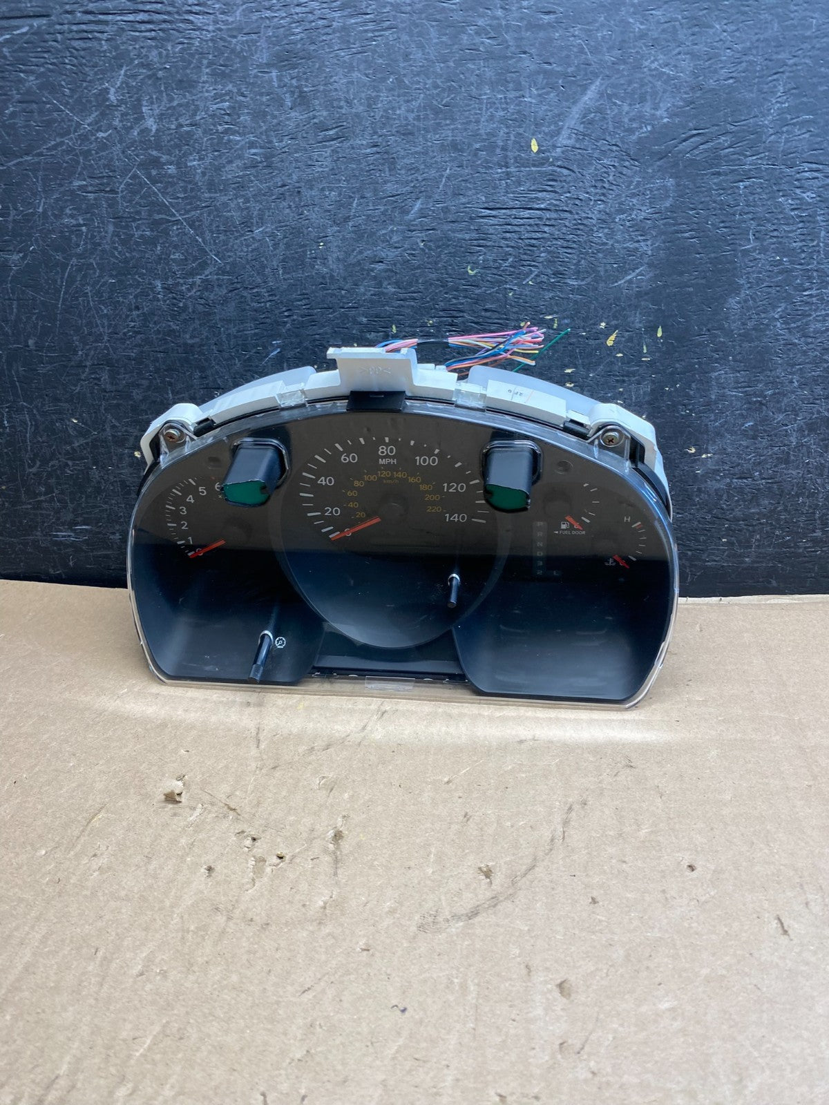 2004 to 2007 Toyota Highlander Speedometer Insrument Gauge Cluster AI3063 DG0