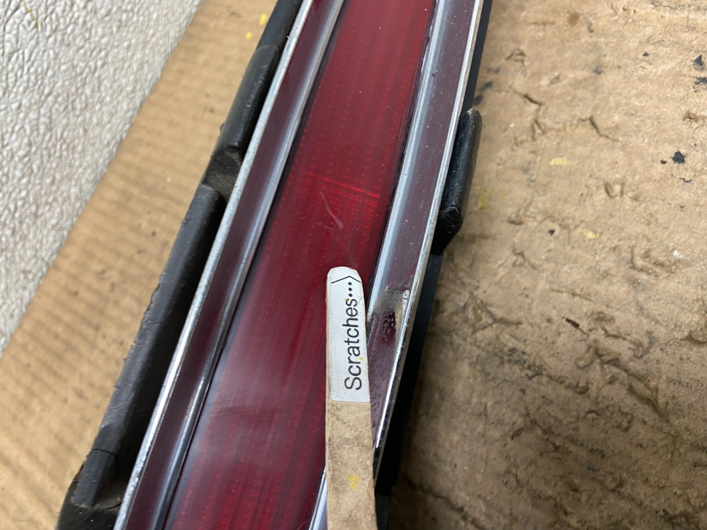 1991 to 1993 Cadillac Deville Left Driver Side Tail light OEM AA8574 DG3