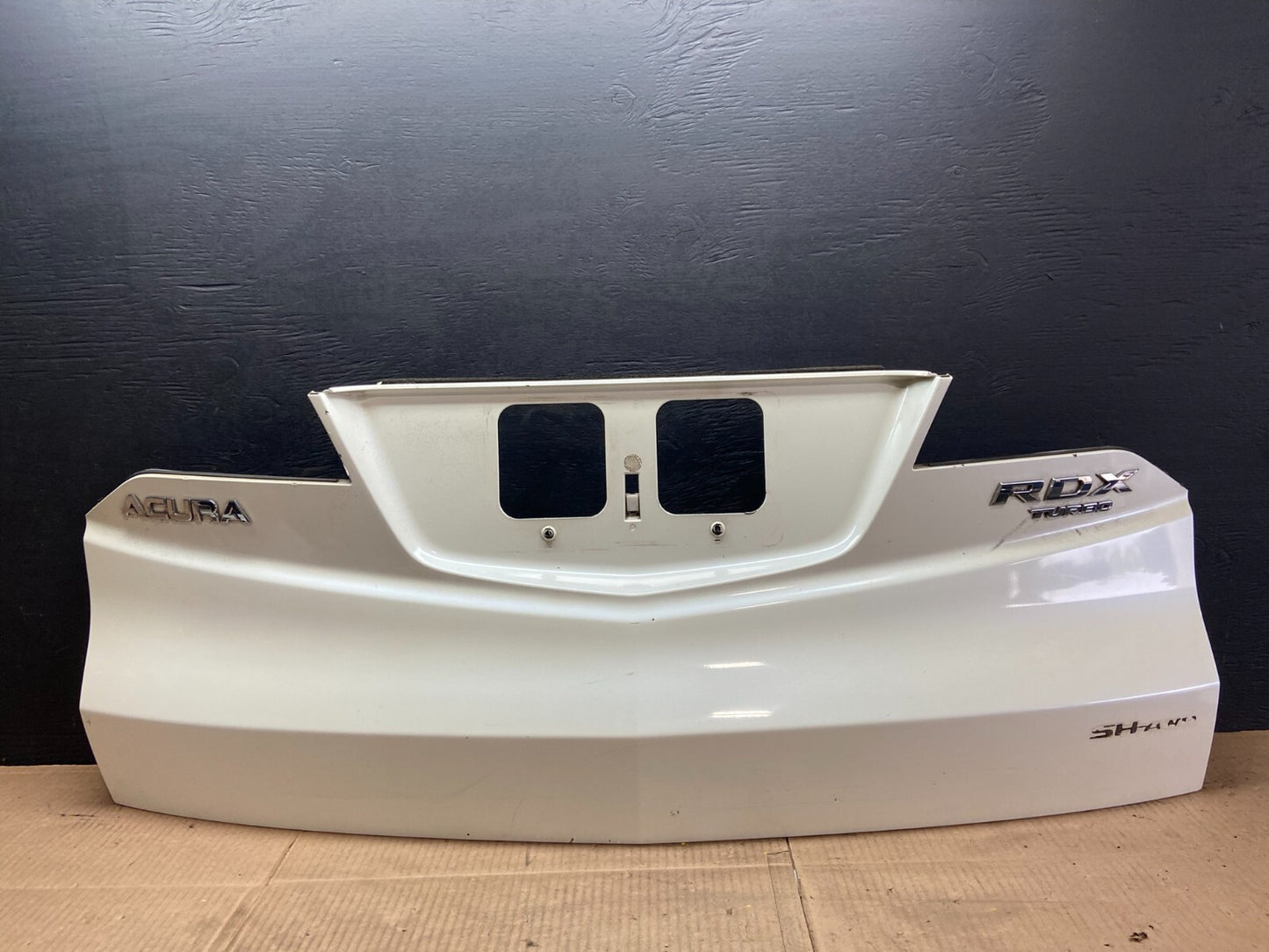 2007 2008 2009 Acura RDX Rear Trunk Panel Moulding C9798 OEM DG10