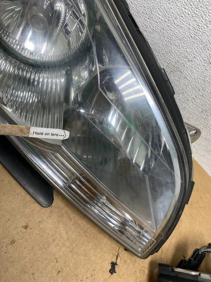 2008 to 2012 Chevrolet Malibu Left+Right Side Set Headlights AE3263 DW5