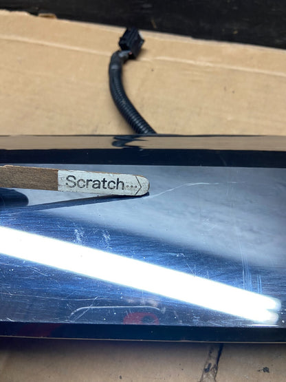 2011-2015 GMC Terrain Tailgate Chrome Finish Molding with Camera H7133 PS3