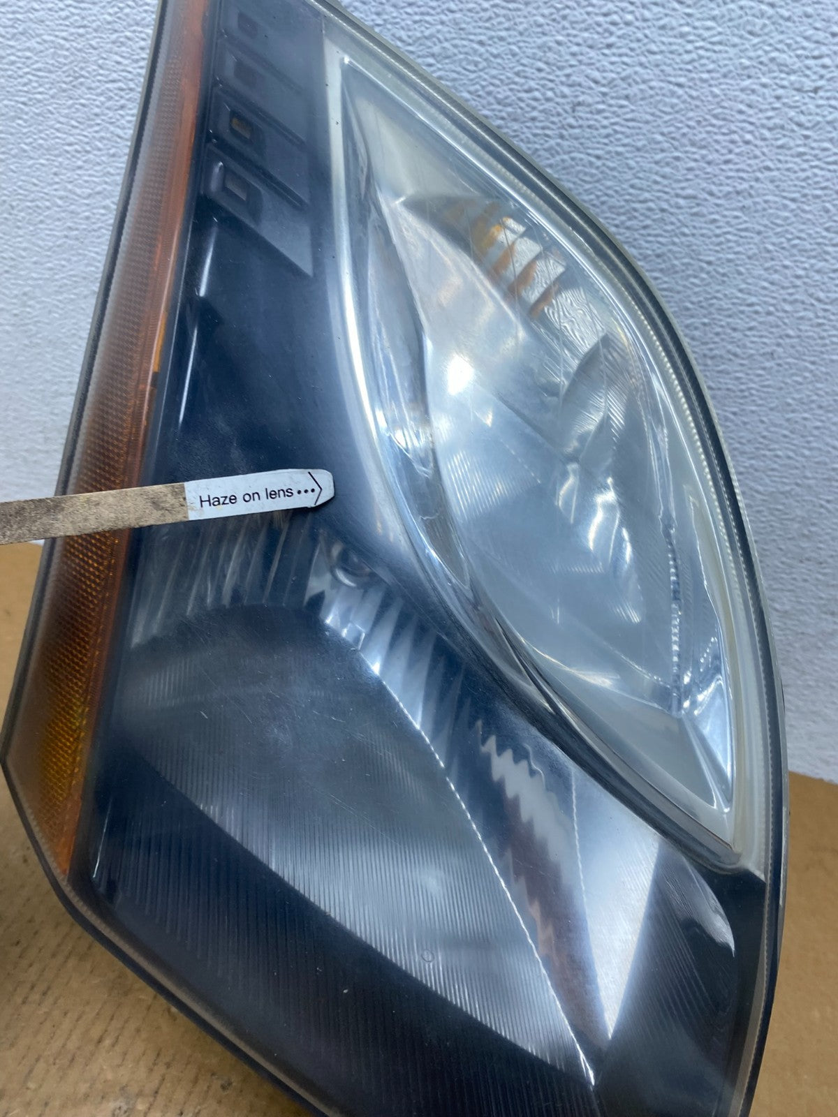 2010 2011 2012 Nissan Sentra Halogen Right Passenger Black Headlight AD9182 DW4