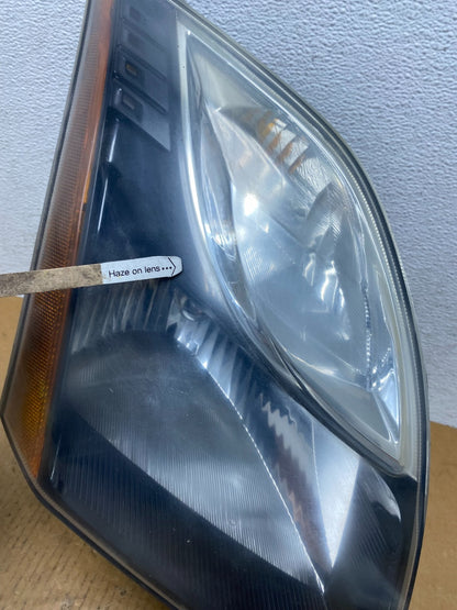 2010 2011 2012 Nissan Sentra Halogen Right Passenger Black Headlight AD9182 DW4