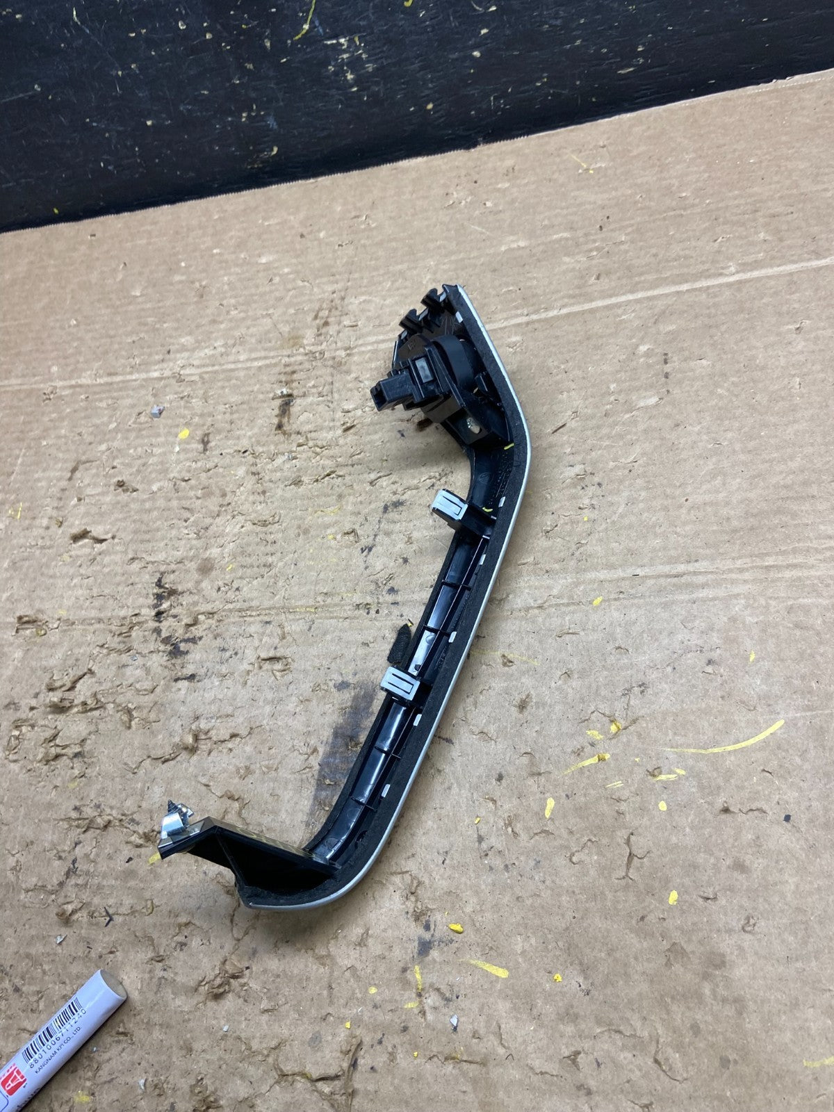 2009-2010 Nissan Murano Dash Trim Panel With Hazard Buttom Switch OEM X1170 DG2