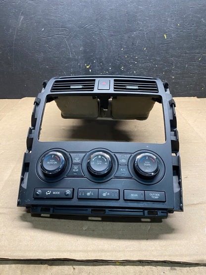 2010 - 2015 Mazda CX-9 Radio Dash Trim Bezel W/Vent AC Climate Control q2522 DG1
