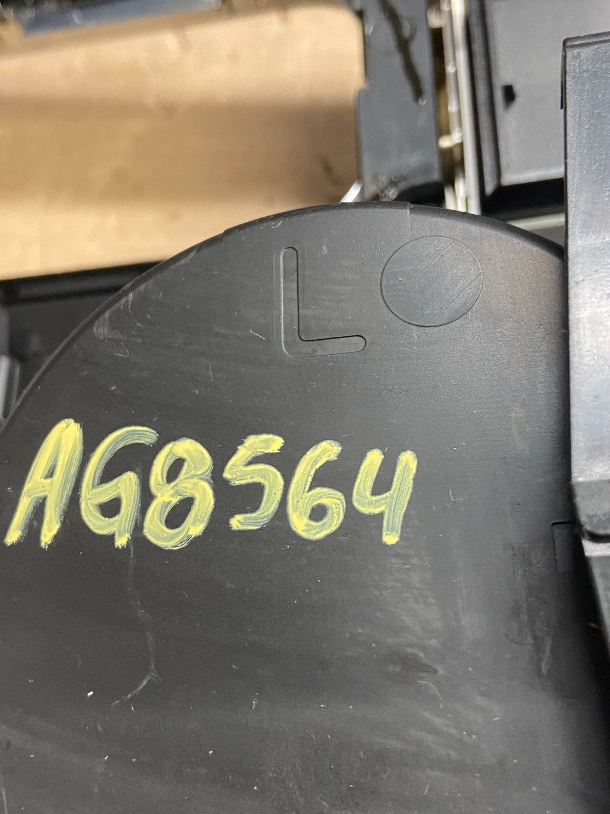 2007-2009 Land Rover Range Rover Center Console Terrain Shifter Bezel ag8564 DG6