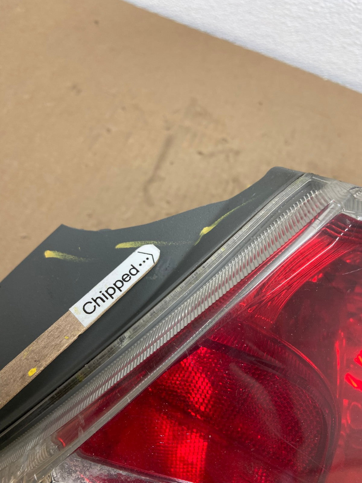 2008 to 2012 Honda Accord Sedan Tail light Right Passenger RH Side AB6472 LK5