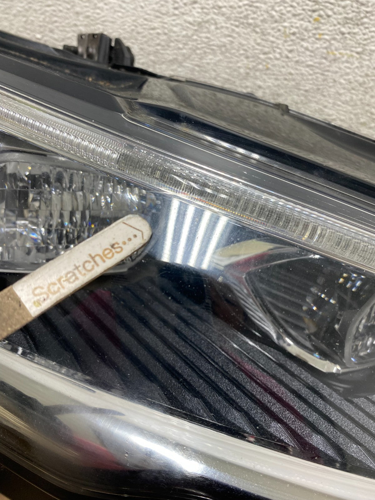 2017 - 2020 Ford Fusion Right Passenger RH Side FULL LED Headlight AH9332 DW3