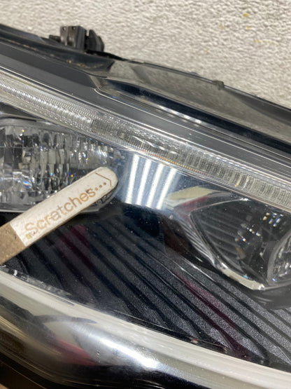 2017 - 2020 Ford Fusion Right Passenger RH Side FULL LED Headlight AH9332 DW3